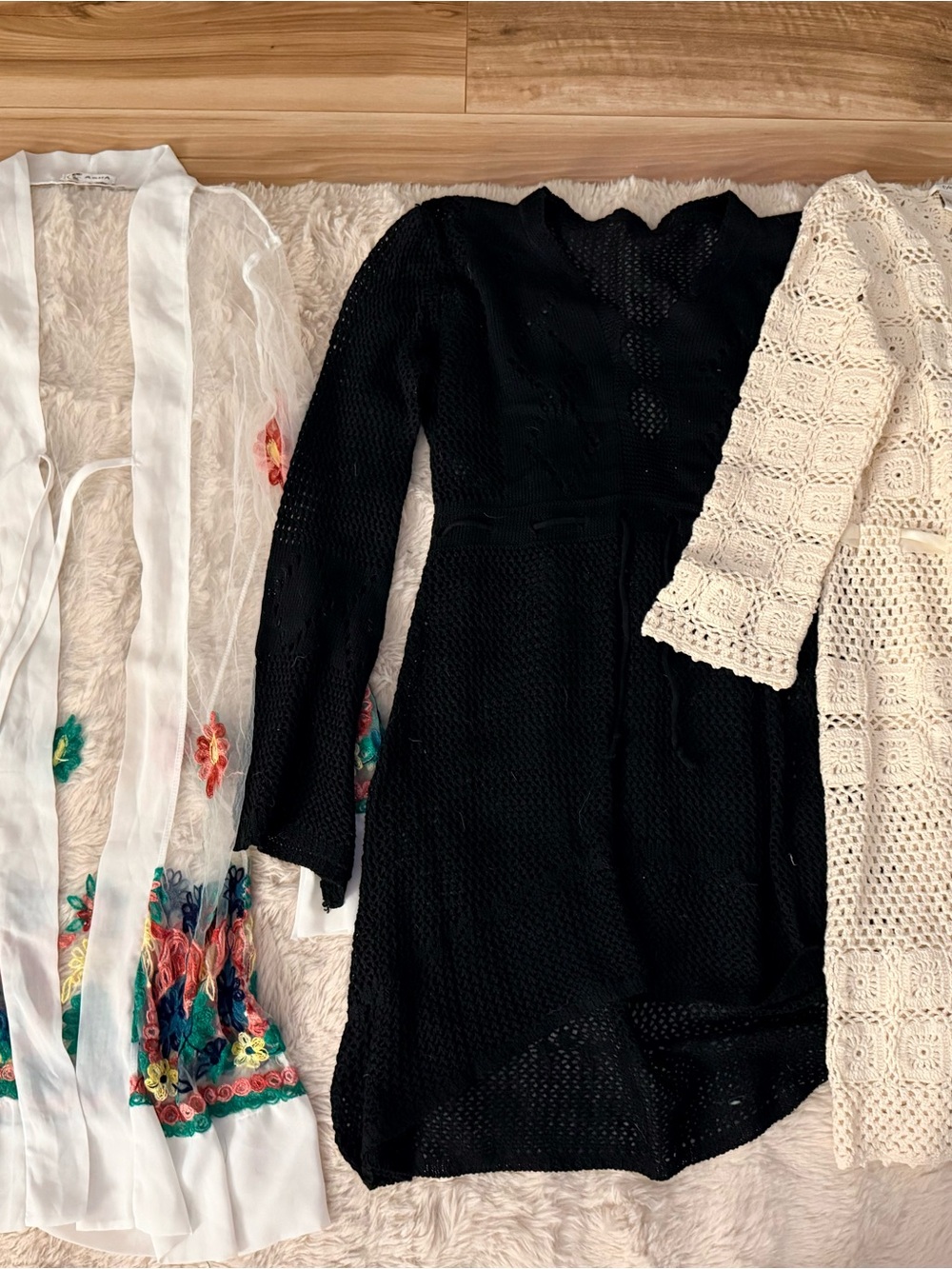 3 swim cover ups